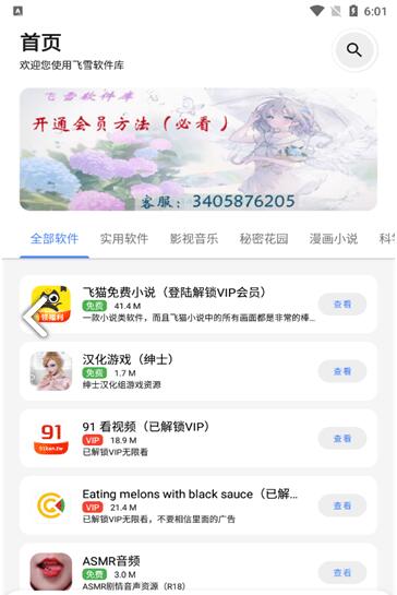 飛雪軟件庫截圖(4)