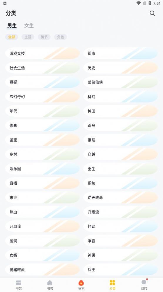 全本免費(fèi)小說大全截圖(3)