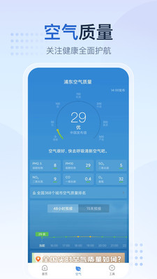 天氣預報指南截圖(3)