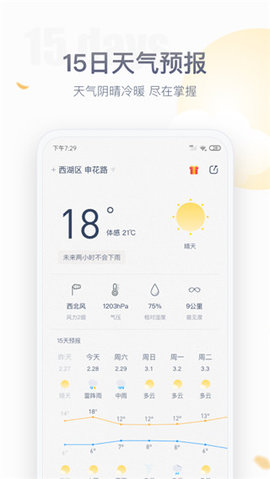 紫外線天氣預(yù)報截圖(3)