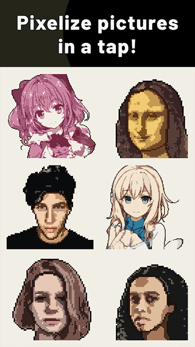 PixelMe免費(fèi)安卓版截圖(4)