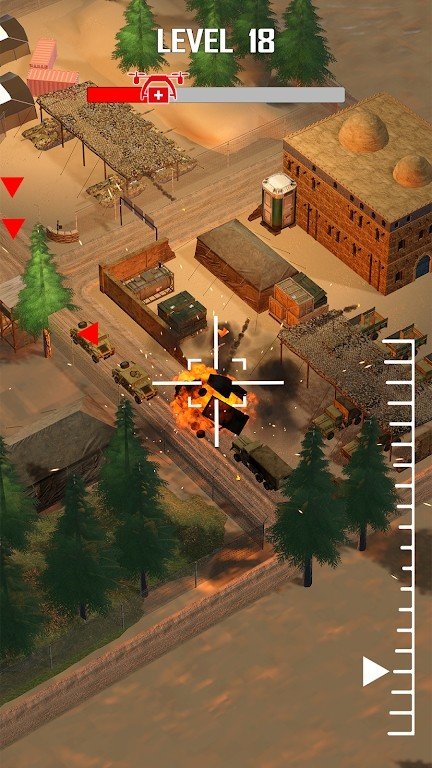軍用無人機(jī)襲擊截圖(1)