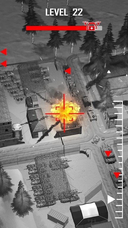 軍用無人機(jī)襲擊截圖(3)