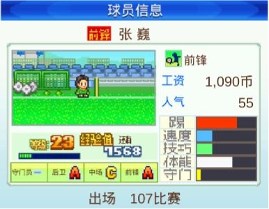 冠軍足球物語1截圖(3)