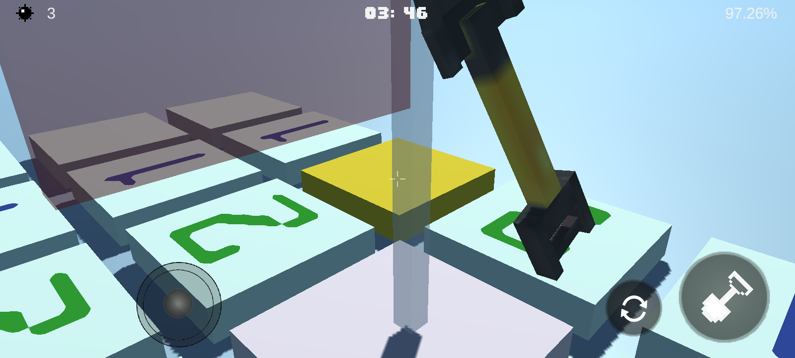 3D掃雷截圖(1)