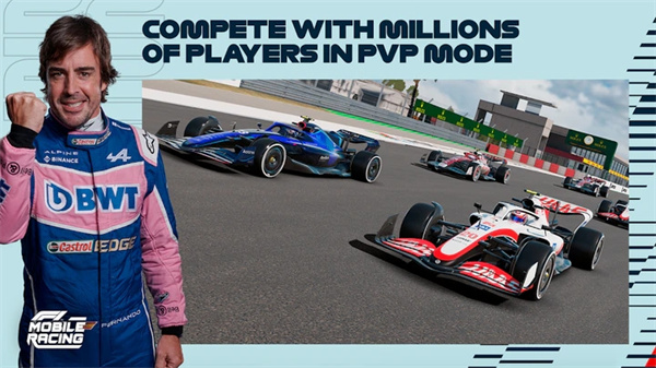 F1移動賽車截圖(2)