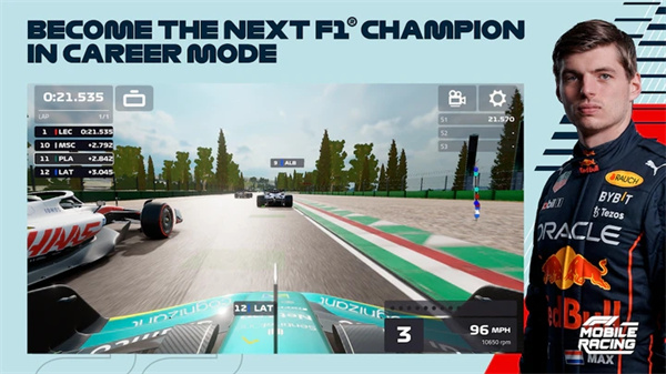 F1移動賽車截圖(1)