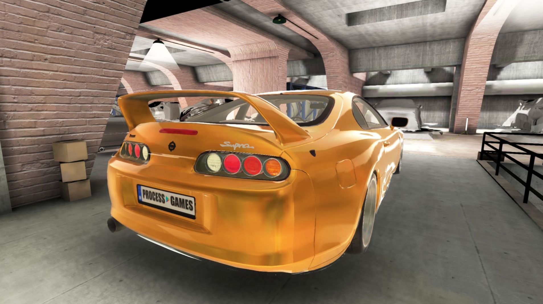 超級(jí)跑車漂移模擬器3D截圖(1)