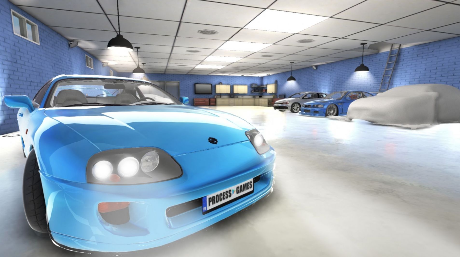 超級(jí)跑車漂移模擬器3D截圖(2)