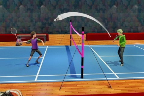 羽毛球對決1v1截圖(2)