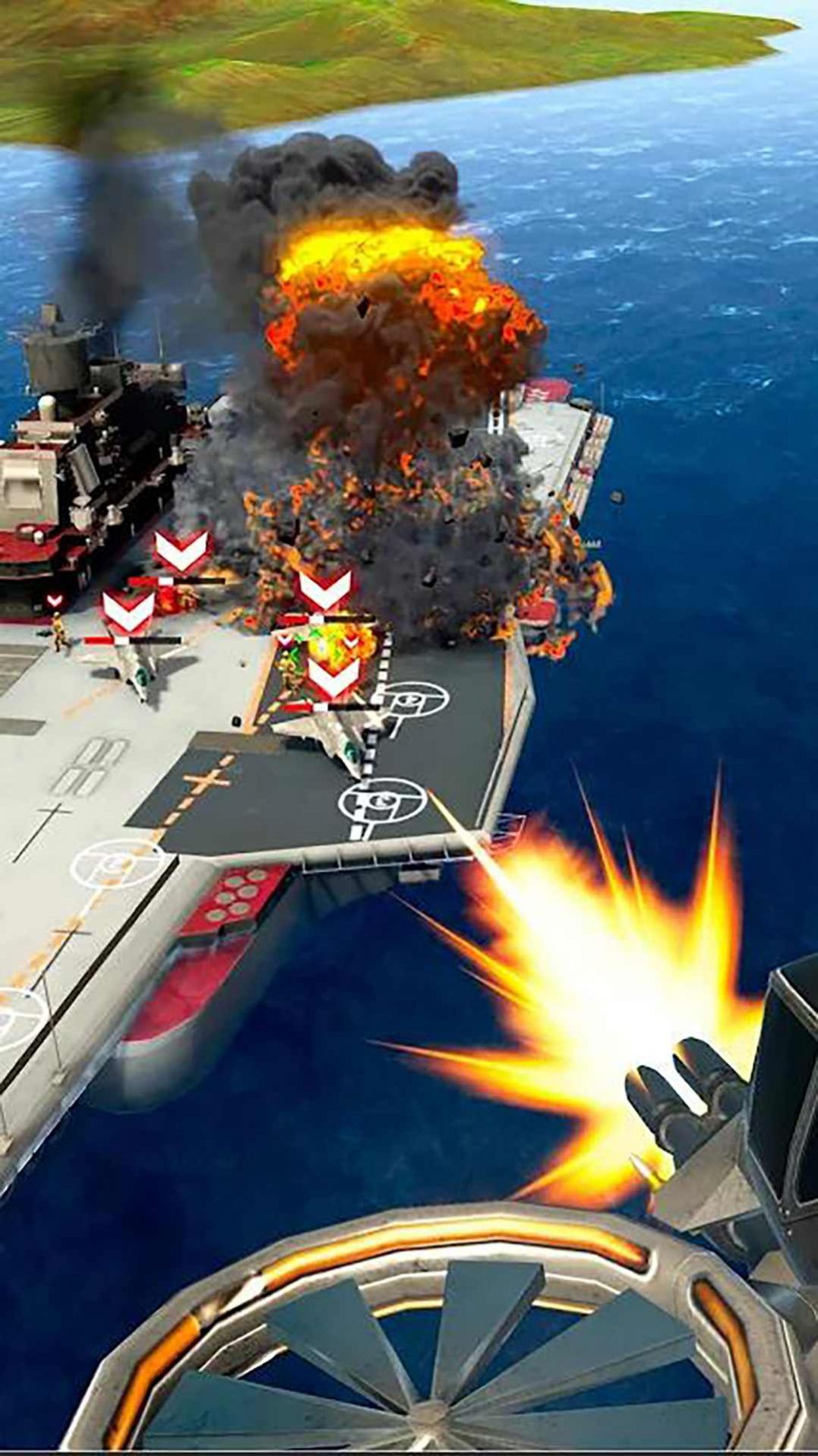 戰(zhàn)艦激戰(zhàn)截圖(2)