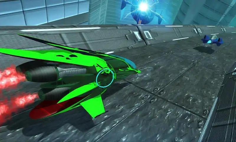 天空空間賽車截圖(2)