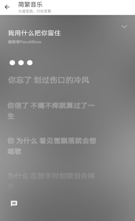 簡(jiǎn)繁音樂CSM截圖(3)