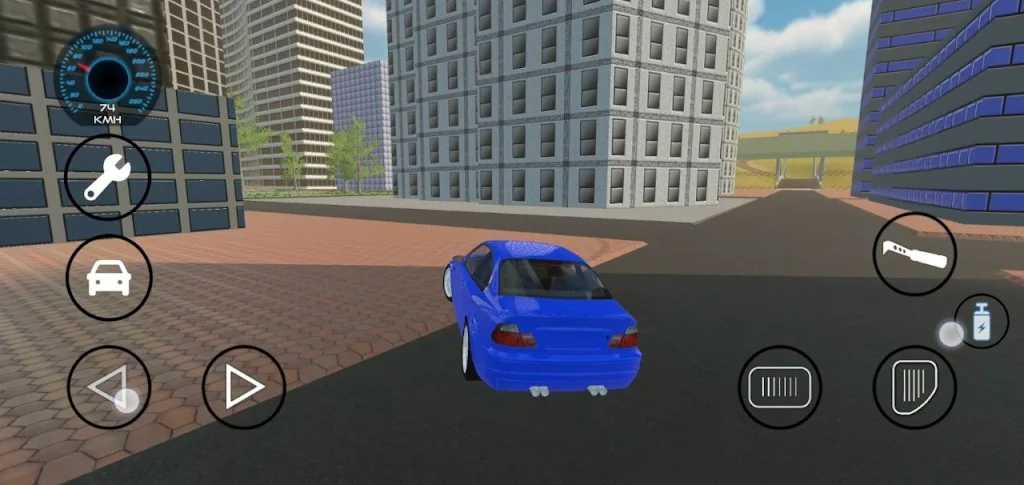 賽車之城沙盒模擬器截圖(2)