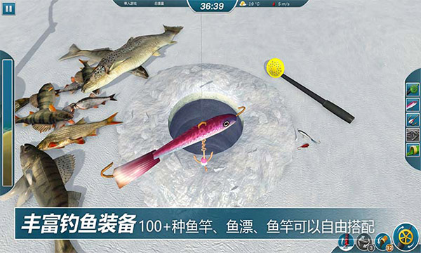 冰釣大師聯(lián)機(jī)版截圖(4)