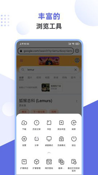狐猴瀏覽器手機版截圖(2)