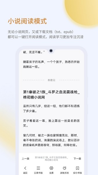 樂感瀏覽器普通版截圖(2)