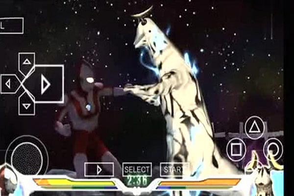 奧特曼格斗進(jìn)化0全人物帶中文版截圖(5)
