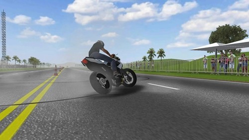 摩托車平衡3d最新版截圖(4)
