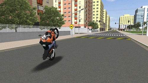 摩托車平衡3d最新版截圖(1)