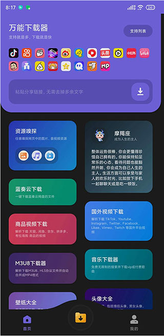 萬(wàn)能下載器截圖(3)