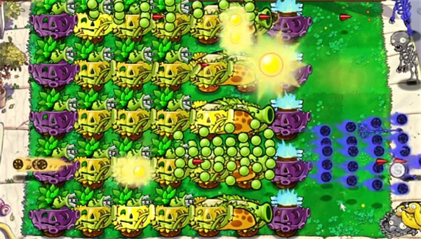 植物大戰(zhàn)僵尸植物嫁接童話小責(zé)魔改版截圖(2)