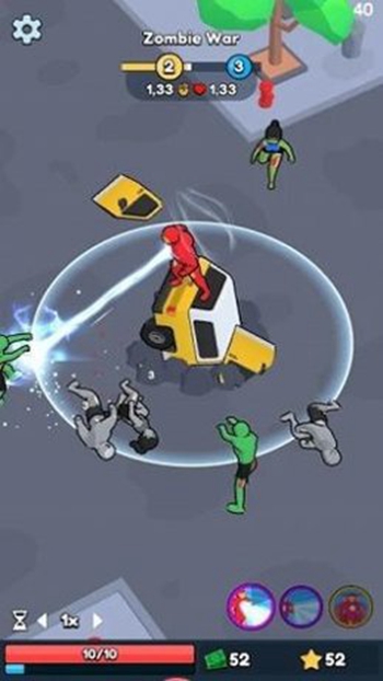 防止復(fù)仇者塔防截圖(2)