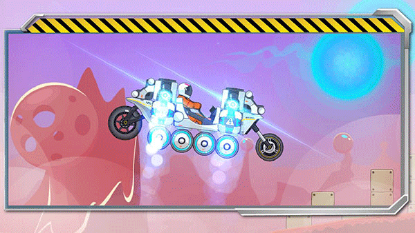 暴爽瘋狂賽車(chē)內(nèi)置菜單mod版截圖(3)