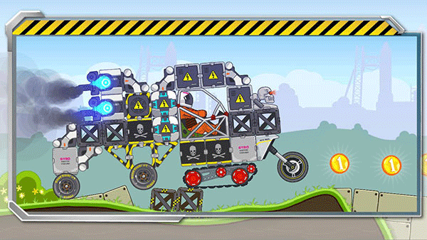 暴爽瘋狂賽車(chē)不用登錄版截圖(3)
