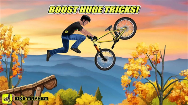 BikeMayhem中文正版截圖(1)