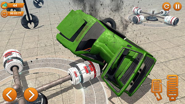 汽車碰撞模擬器手機版截圖(1)