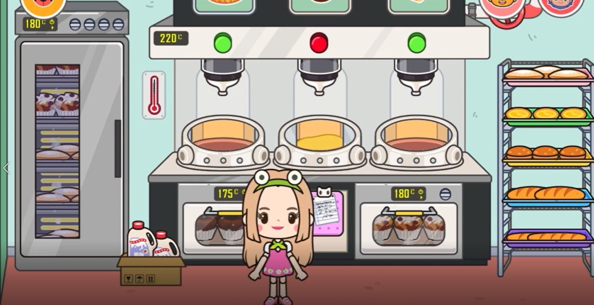 migatown面包店正版截圖(1)