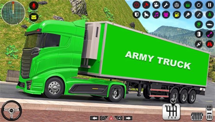 軍用卡車(chē)運(yùn)輸模擬截圖(3)