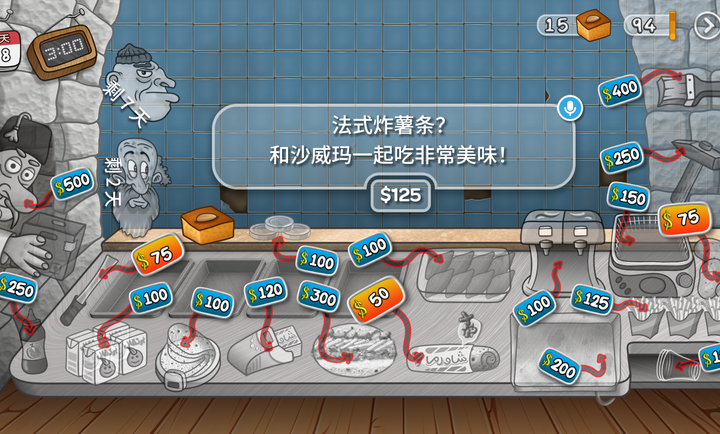沙威瑪卷餅正版截圖(2)