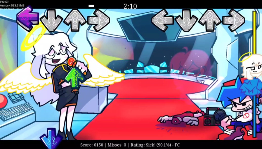 FNF內(nèi)鬼擬人模組v4手機(jī)版截圖(2)
