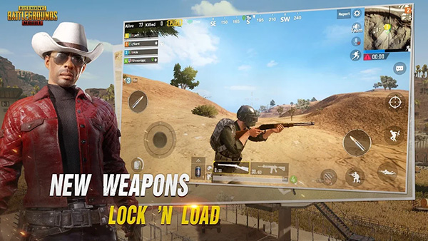 pubg國際服體驗服版截圖(3)