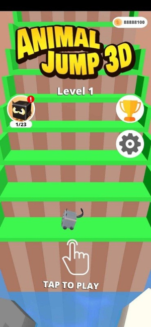 動物跳躍3d截圖(1)