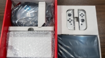Nintendo Switch OLED 款式開箱動(dòng)手玩，7寸鮮明螢?zāi)淮蠓嵘龜y帶游玩視覺體驗(yàn)
