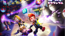 《怪物彈珠》系列新作《GhostScramble》7月中正式推出，雙平臺預(yù)約即日起開放申請