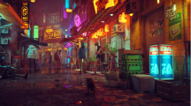 賽博朋克風(fēng)流浪貓模擬器《Stray》Steam上線，好評如潮