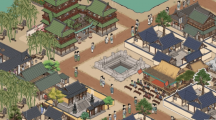 古風(fēng)城市建造游戲《滿庭芳：宋上繁華》上線Steam，融合歷史、劇情、策略元素