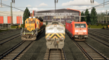 《模擬火車世界3》上架Steam，推薦配置需RTX3070