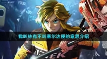 我叫林克不叫塞爾達梗的意思介紹