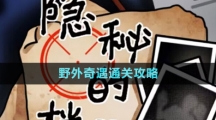 《隱秘的檔案》野外奇遇通關攻略