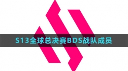 《英雄聯(lián)盟》S13全球總決賽BDS戰(zhàn)隊成員