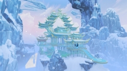 《天下》手游龍巫宮門派駐地搶先看，邀你共赴靈山之巔！