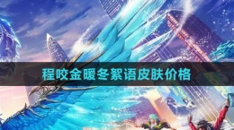 《王者榮耀》程咬金暖冬絮語皮膚價(jià)格