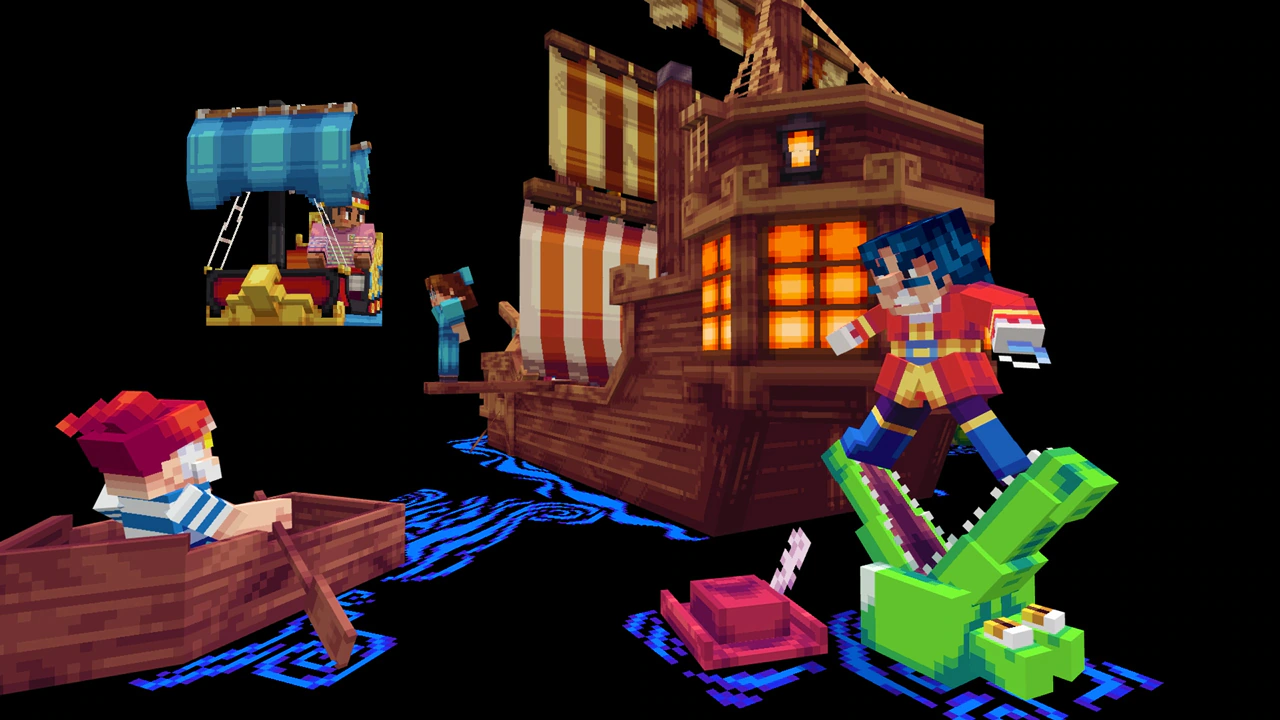 《我的世界》推出“魔法王國”主題 DLC，慶祝迪士尼世界 50 周年