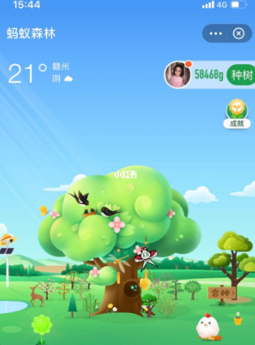 《支付寶》螞蟻森林種樹獎(jiǎng)勵(lì)道具獲取方法介紹