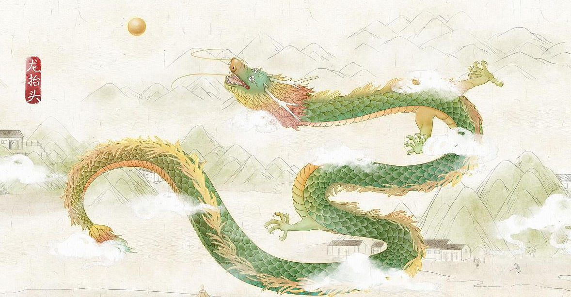 2022年二月二龍?zhí)ь^手機(jī)壁紙分享